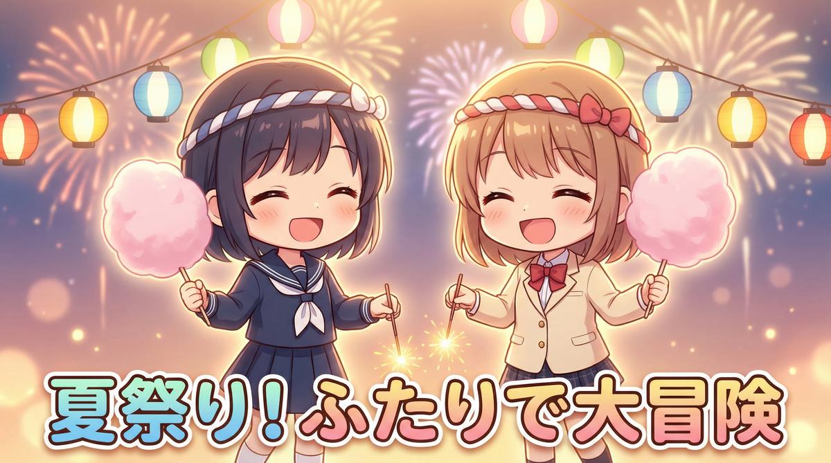 高清动漫动漫-夏日祭典校园青春动漫